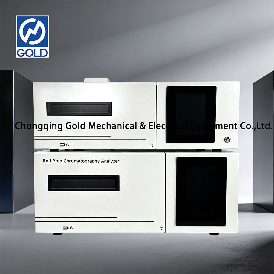 Rod Prep Chromatography Analyzer