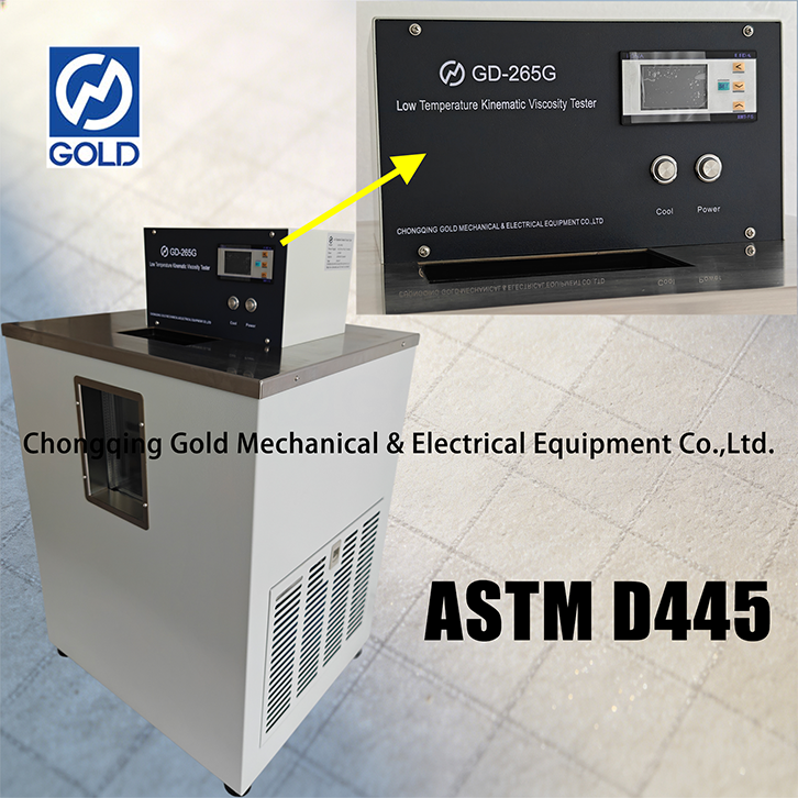 ASTM D445 Low Temperature Kinematic Viscosity Tester