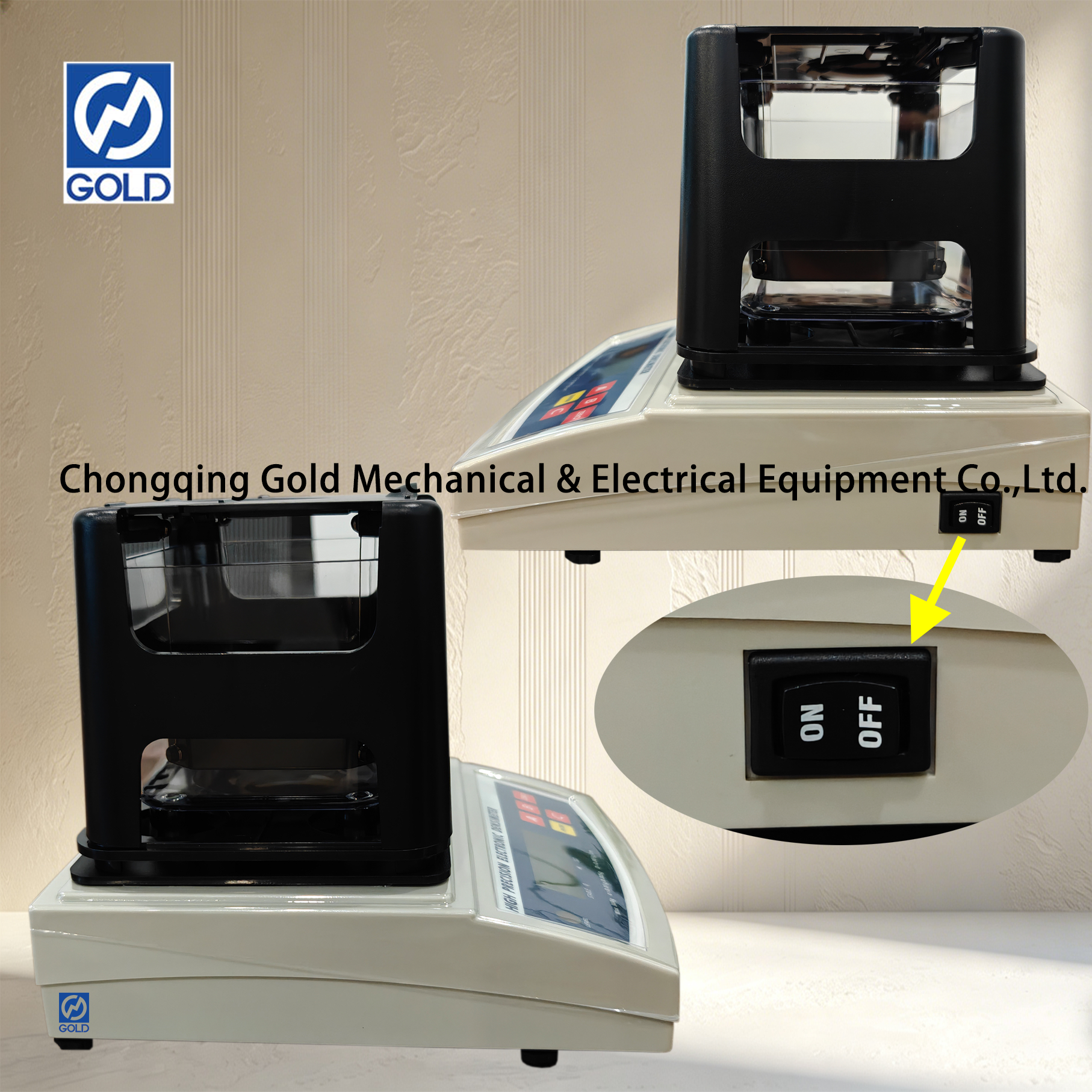 Electronic densimeter-4