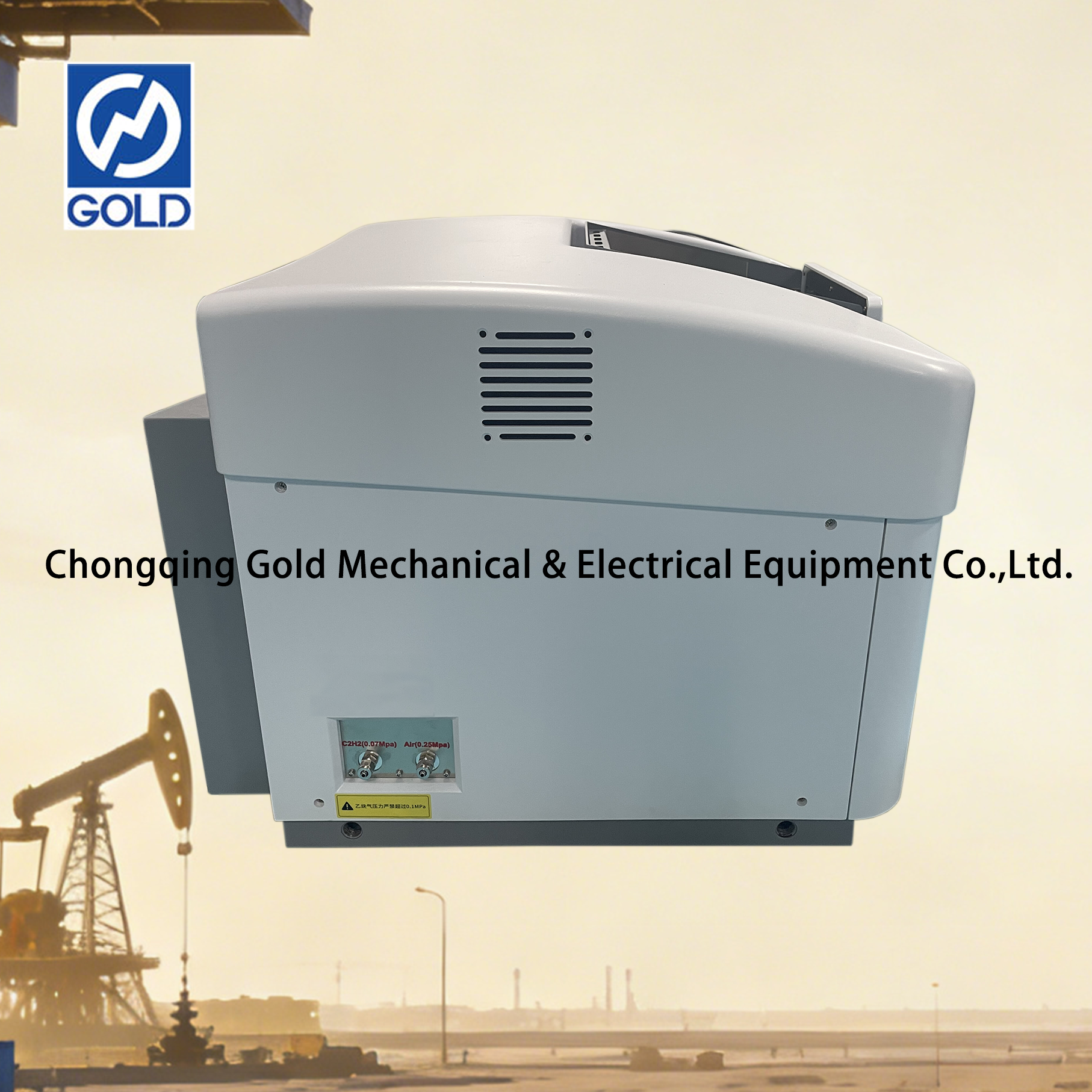 Flame System Atomic Absorption Spectrophotometer