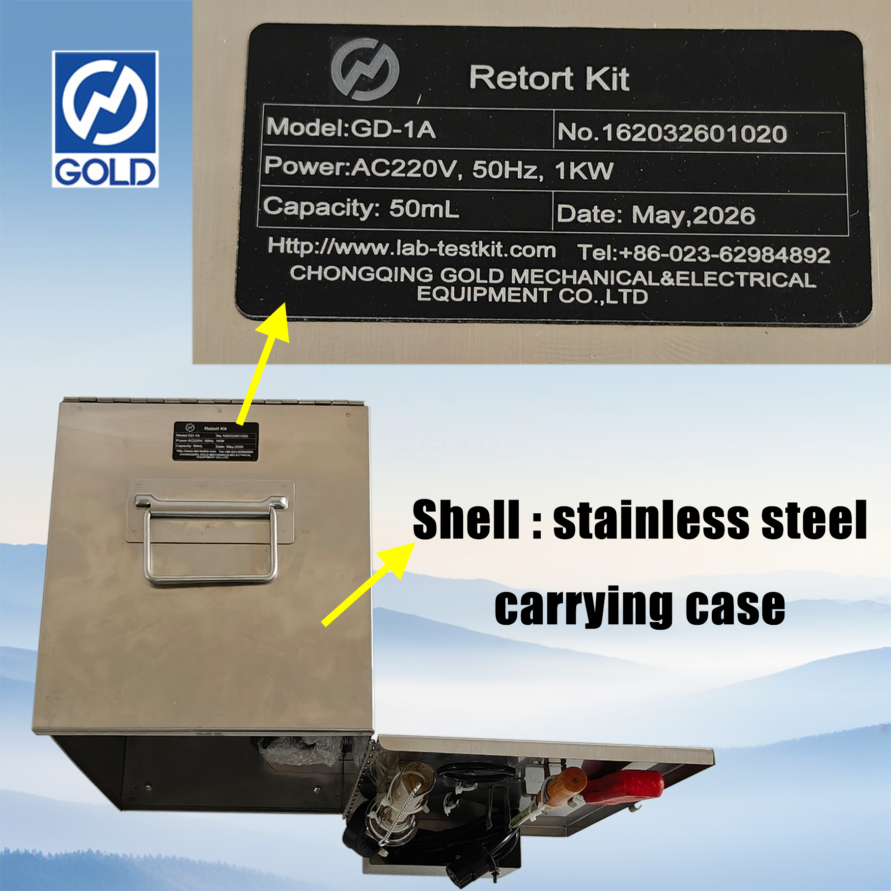 Retort Kit