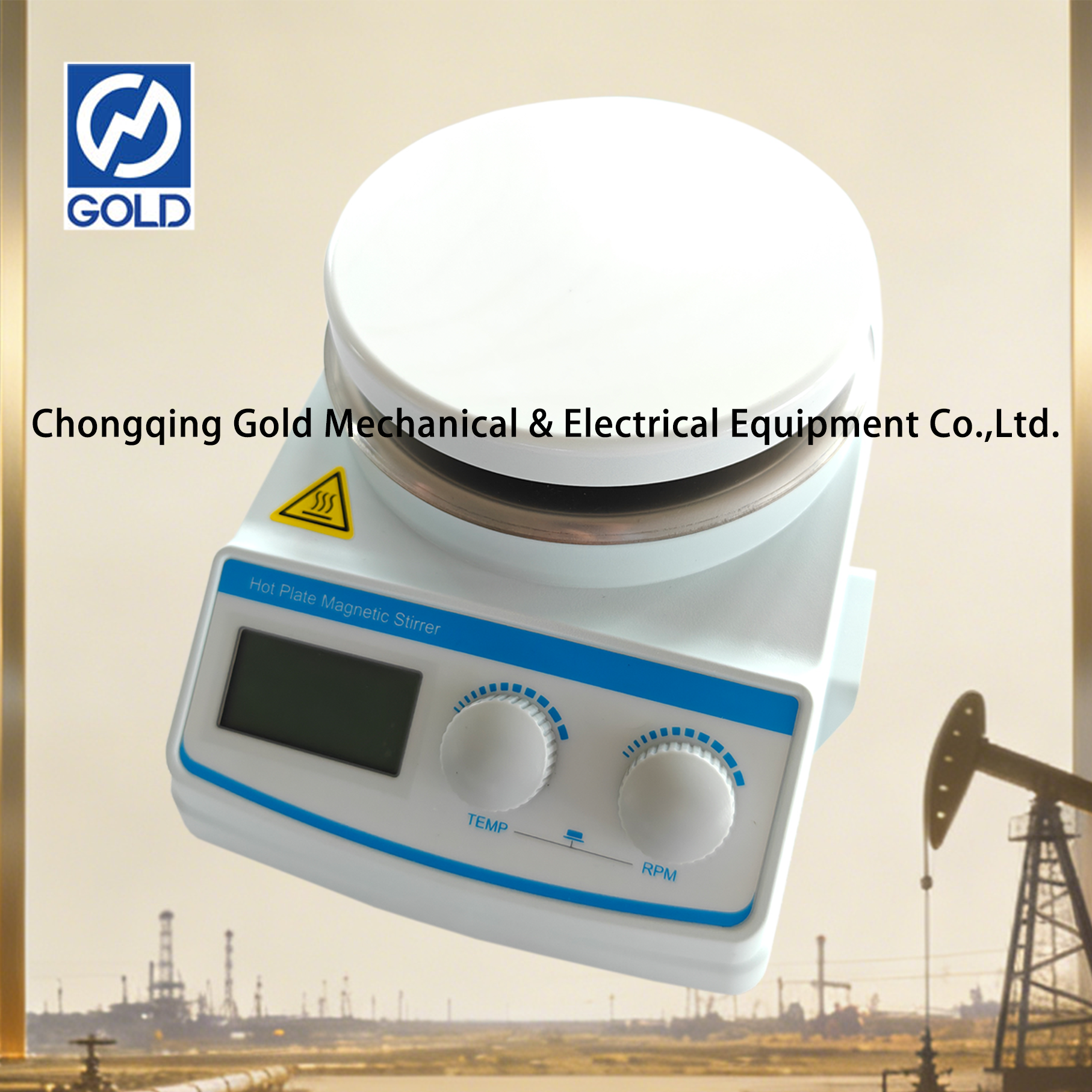 Lab Heating Magnetic Stirrer