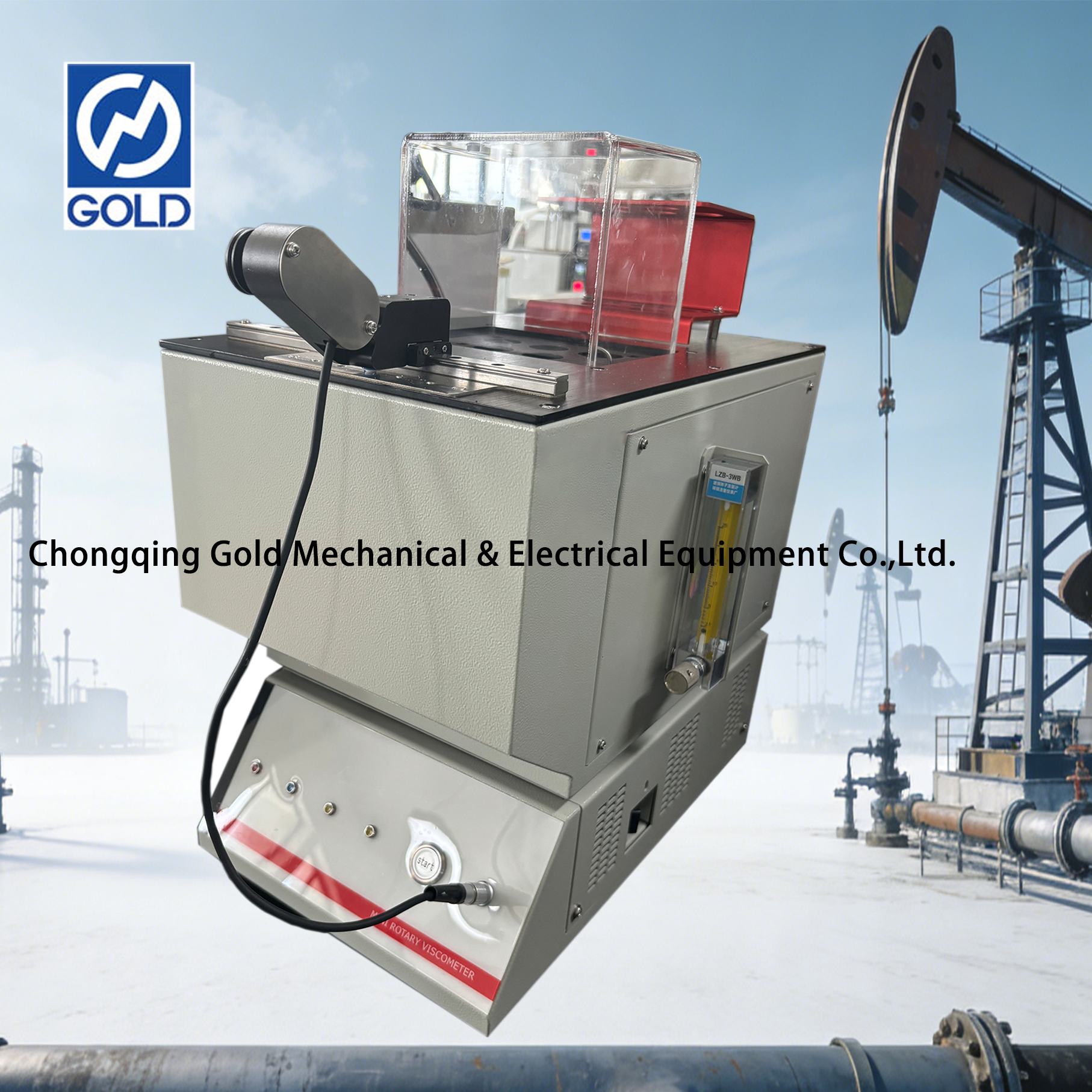 Mini rotary viscometer-6