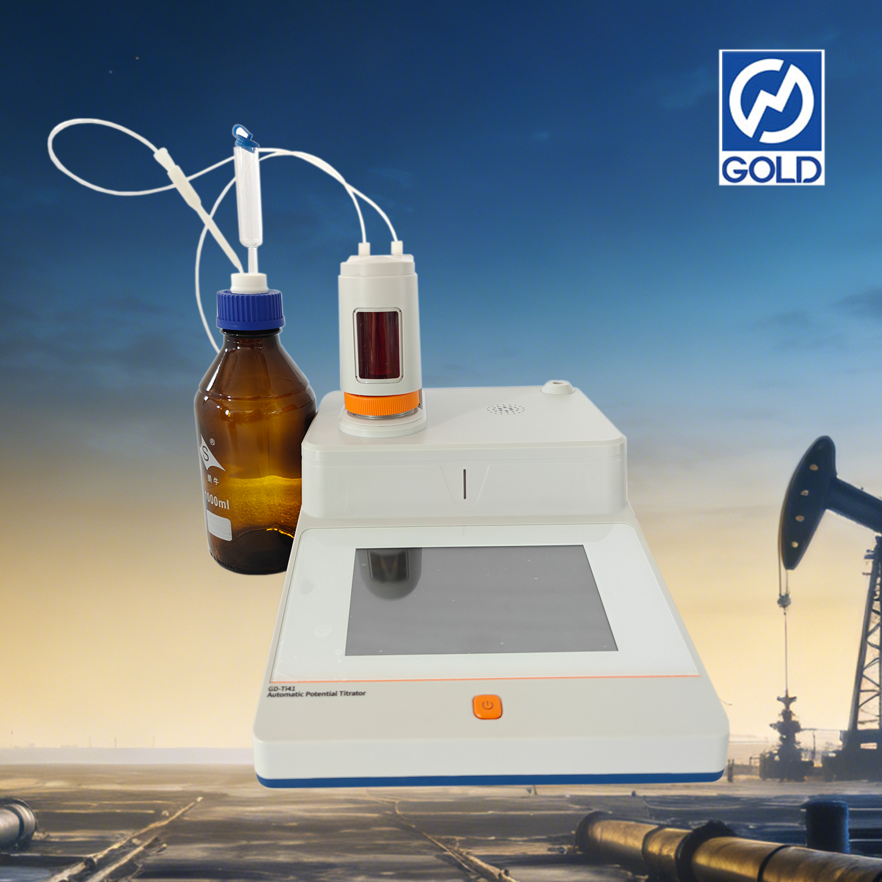 Potential titrator-